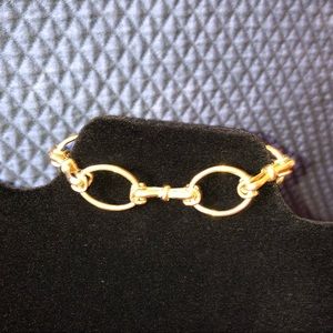 Banana Republic Gold Chain Bracelet